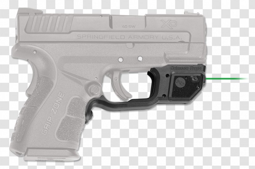 Trigger Springfield Armory National Historic Site Firearm HS2000 XDM - Gun - Shooting Traces Transparent PNG