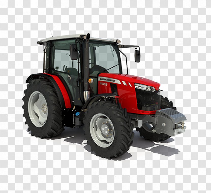 Tractor Agricultural Machinery Massey Ferguson Agriculture - Heavy Transparent PNG