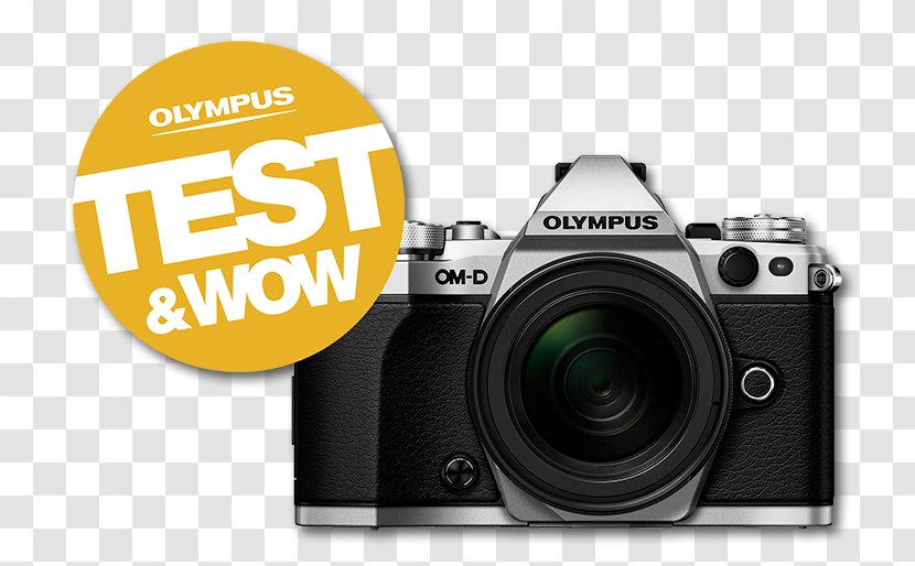Olympus OM-D E-M5 Mark II E-M10 Canon EOS 200D - Digital Slr - Camera Transparent PNG