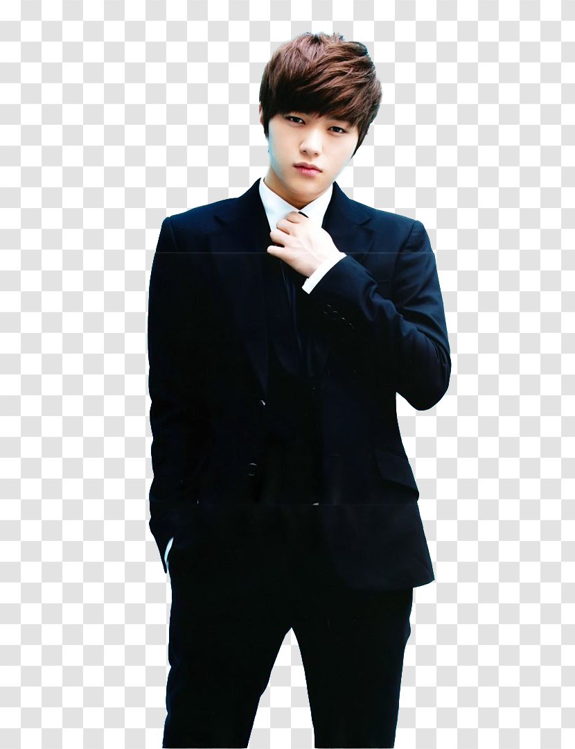 L Infinite Inspirit K-pop Photography - Blazer Transparent PNG