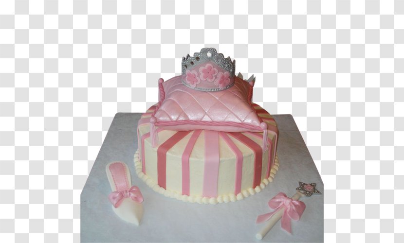 Birthday Cake Cupcake Tart - Princess Transparent PNG