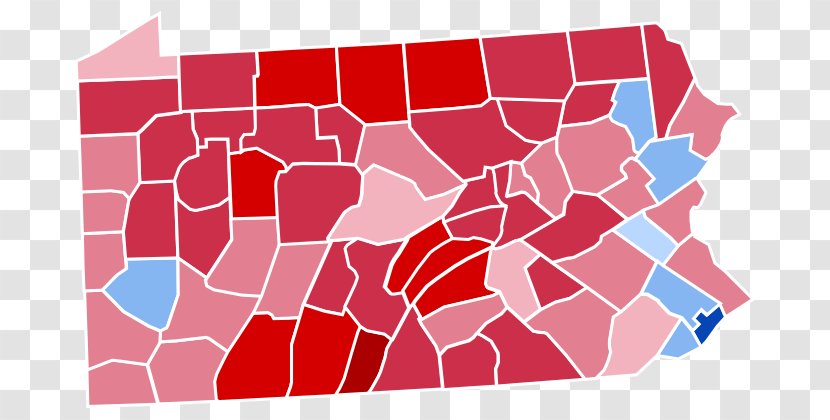 Pennsylvania US Presidential Election 2016 President Of The United States Gubernatorial Elections, 2018 - Area Transparent PNG