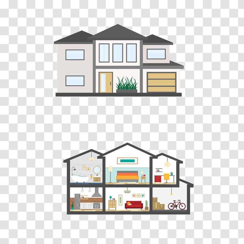 Home Automation Improvement Renovation - Area - House And Anatomy Transparent PNG