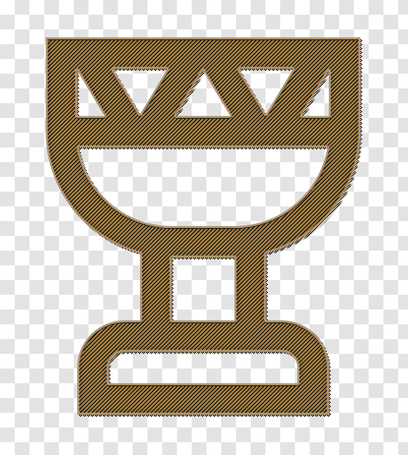 Goblet Icon Egypt Icon Transparent PNG