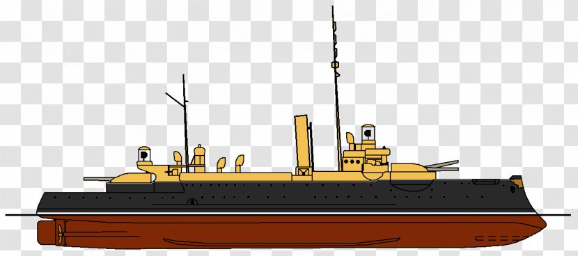 Coastal Defence Ship Heavy Cruiser Pre-dreadnought Battleship Armored Transparent PNG