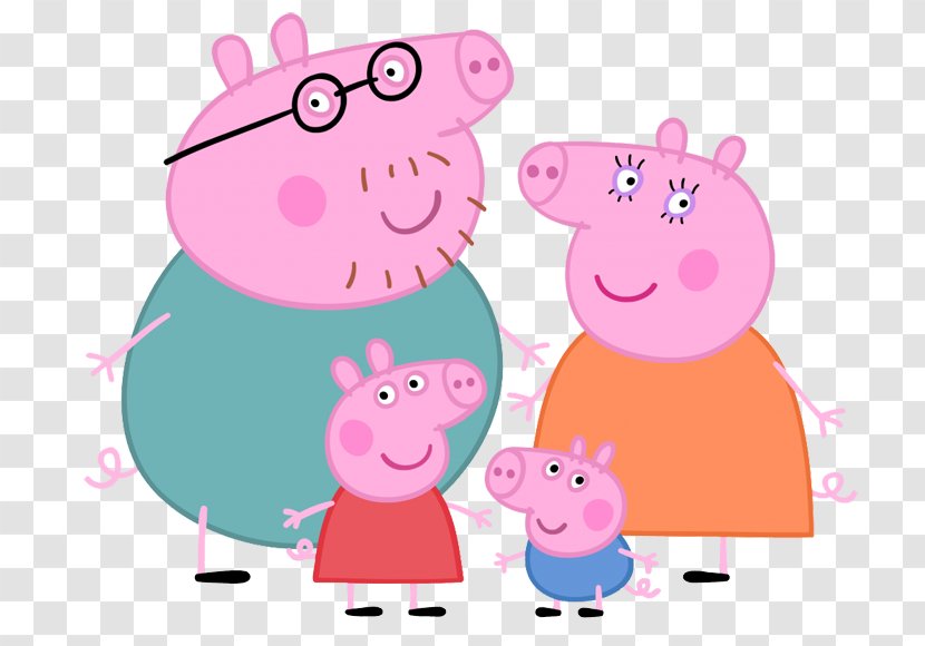 Daddy Pig Mummy Television Show - George Transparent PNG