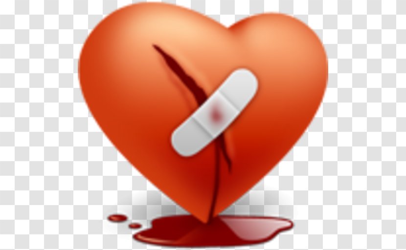 Broken Heart Emoticon Clip Art Transparent PNG
