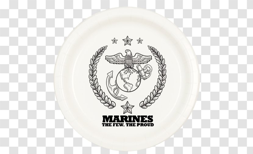 United States Marine Corps Rank Insignia Marines Eagle, Globe, And Anchor Transparent PNG