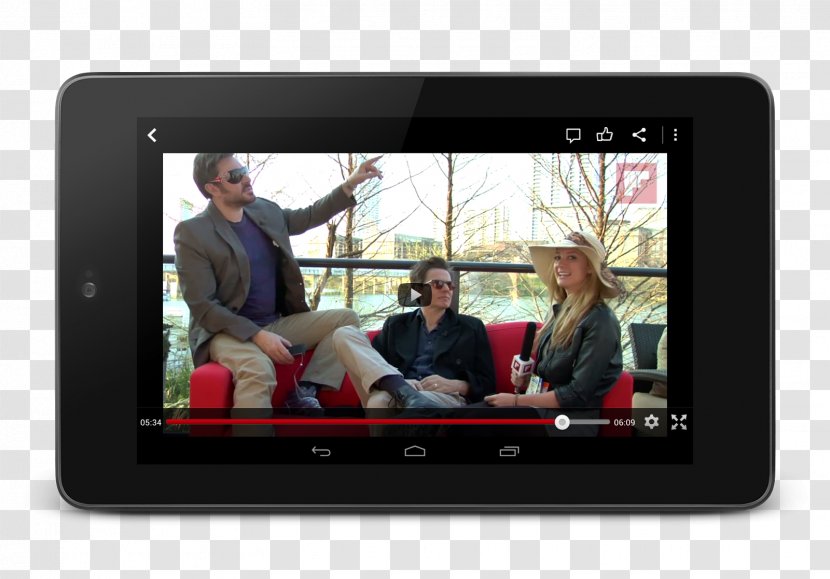 YouTube Android Nulled Run Free - Technology - You Tube Transparent PNG