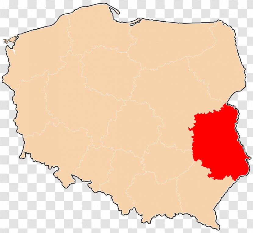 Greater Poland Voivodeship Warmian-Masurian Zielona Góra Administrative Divisions Of Lower Silesian - Voivodeships - Polska Transparent PNG