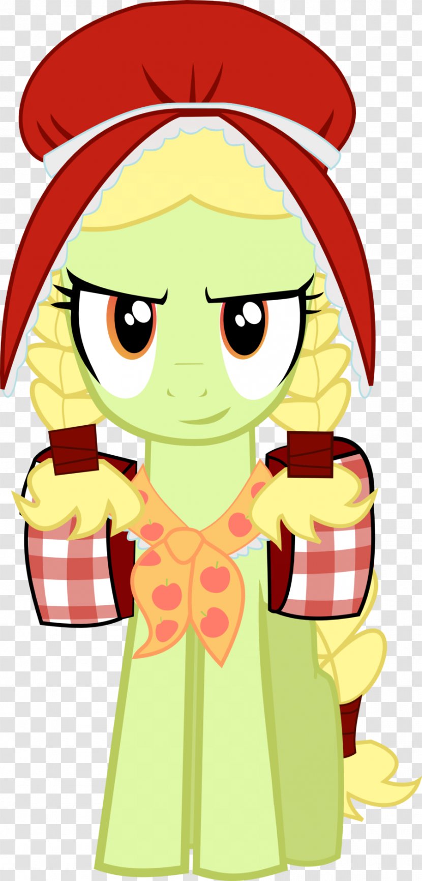 My Little Pony Apple Bloom Granny Smith - Watercolor Transparent PNG