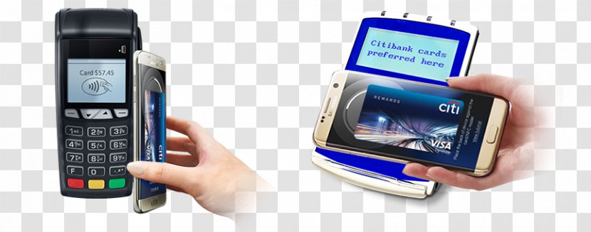 Smartphone Feature Phone Samsung Pay Citibank Payment - Mobile Device Transparent PNG