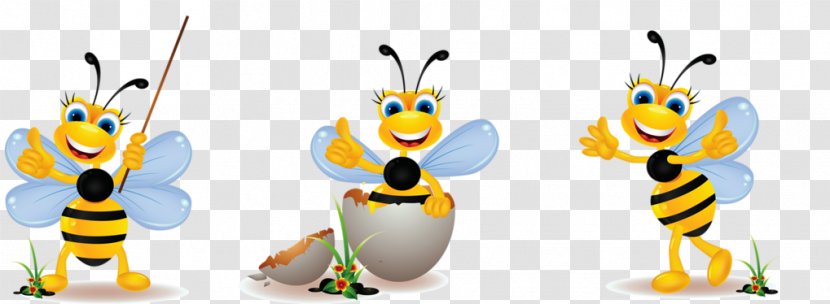 Bee Insect Clip Art Royalty-free Illustration - Beehive Transparent PNG
