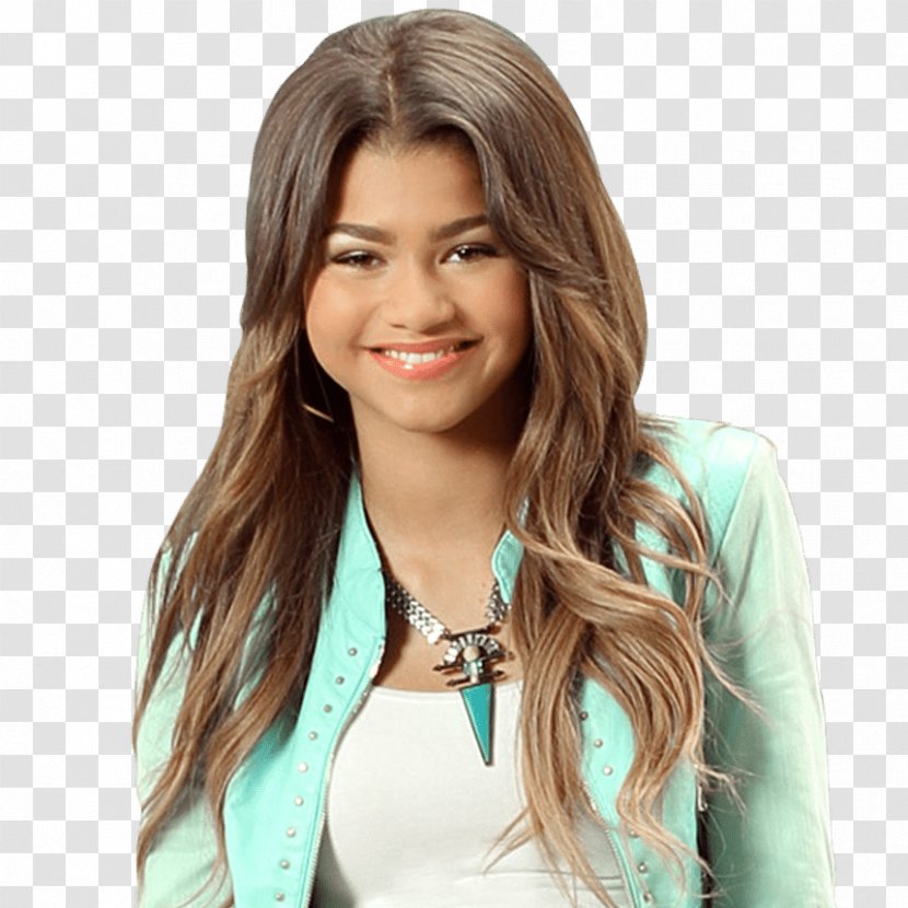 Zendaya Zapped Zoey Stevens Wikia - Black Hair Transparent PNG