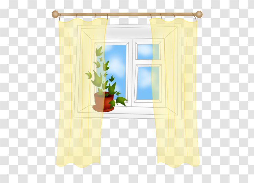 Window Blind Curtain Rod - Curtains Transparent PNG