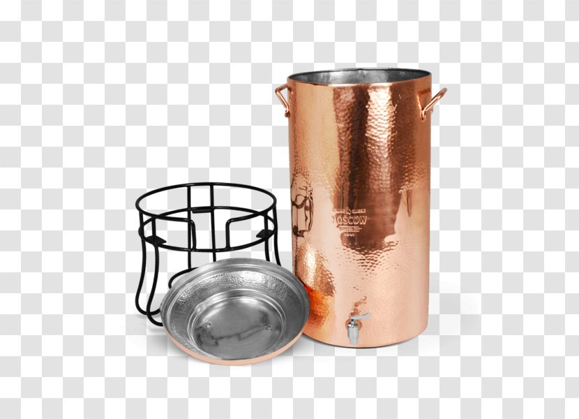 Copper Food Tableware Drink Stock Pots - Quart - Lemonade DISPENSER Transparent PNG