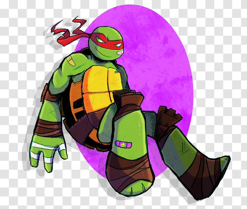 Raphael Michelangelo Leonardo Teenage Mutant Ninja Turtles - Purple Transparent PNG