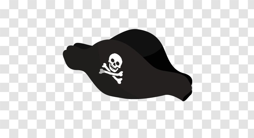 Hat Piracy Tricorne Headgear Jack Sparrow - Leather Transparent PNG