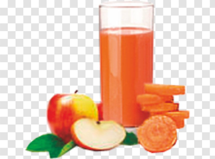 Juice Vegetable Food Orange Drink Ingredient - Fruit - Apple Plant Transparent PNG