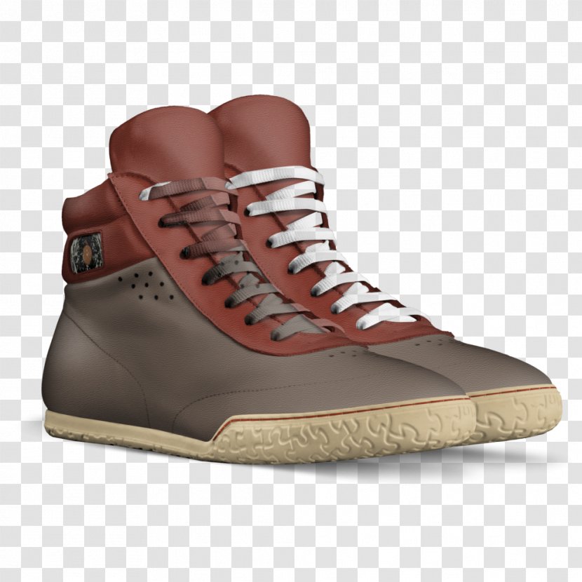 Sneakers Shoe High-top Footwear Leather - Boot Transparent PNG