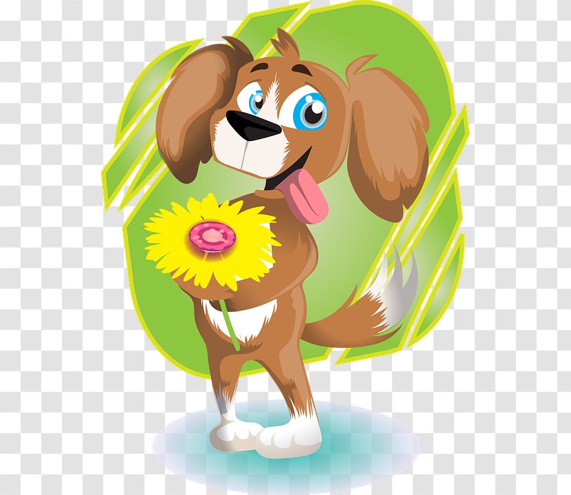 Dog Valentine's Day - Mammal Transparent PNG