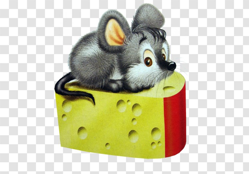 Computer Mouse Rat Clip Art - Painted Cheese Transparent PNG