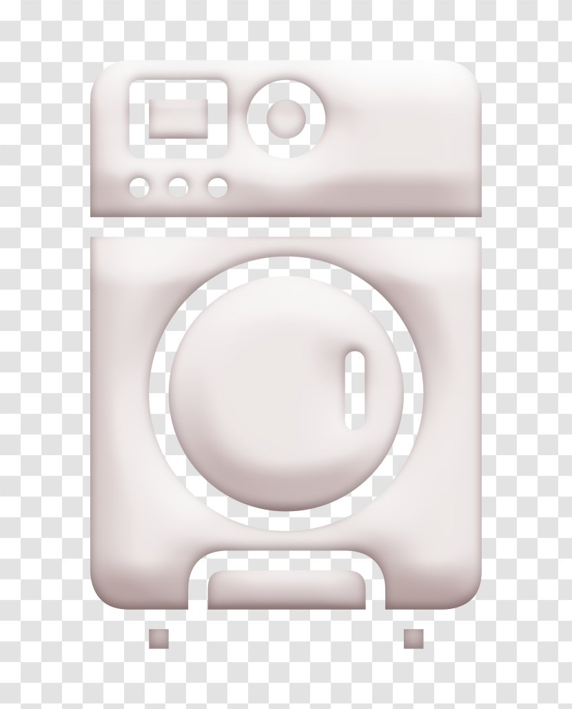 Appliances Icon Cloth Laundry - Small Appliance Electronic Device Transparent PNG