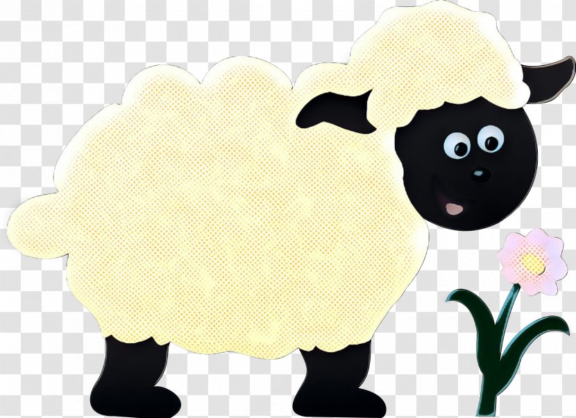 Sheep Clip Art Cattle Image Free Content - Presentation - Cowgoat Family Transparent PNG