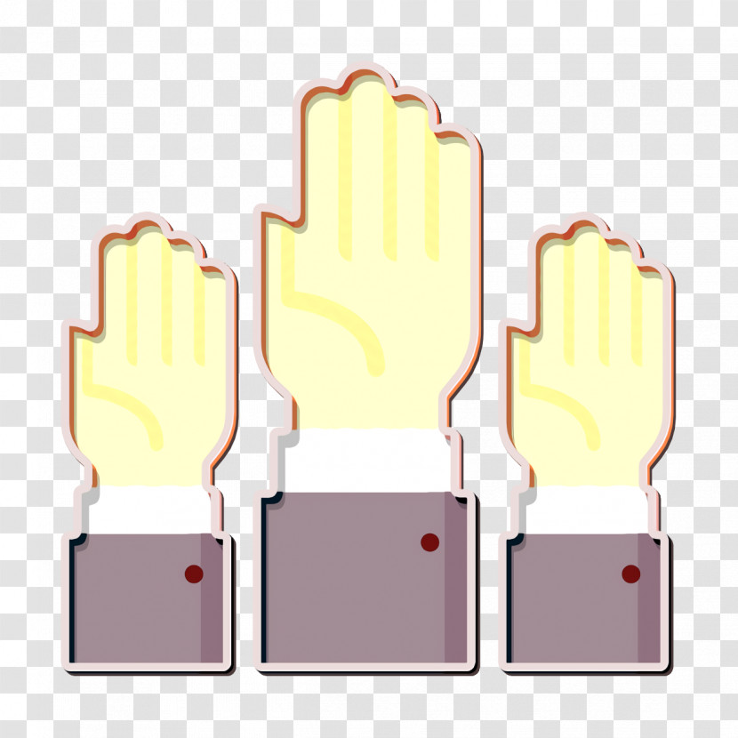 Up Icon Employees Icon Hands Icon Transparent PNG