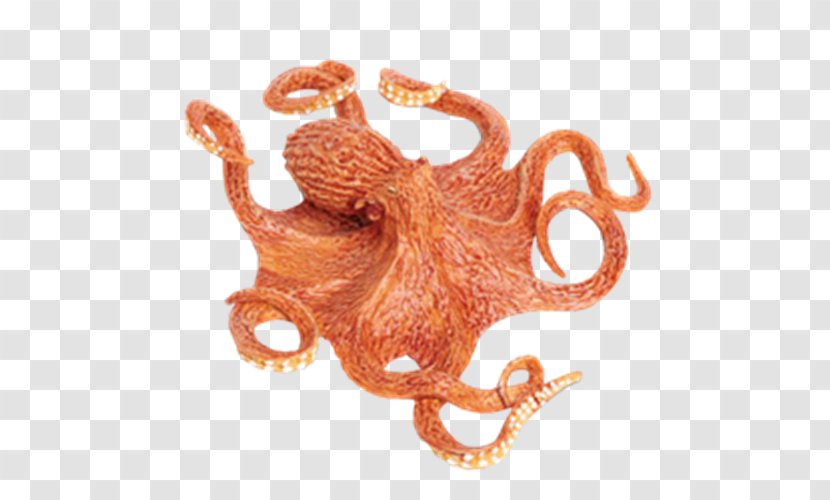 Giant Pacific Octopus Safari Ltd Animal Figurine Toy - Game Transparent PNG