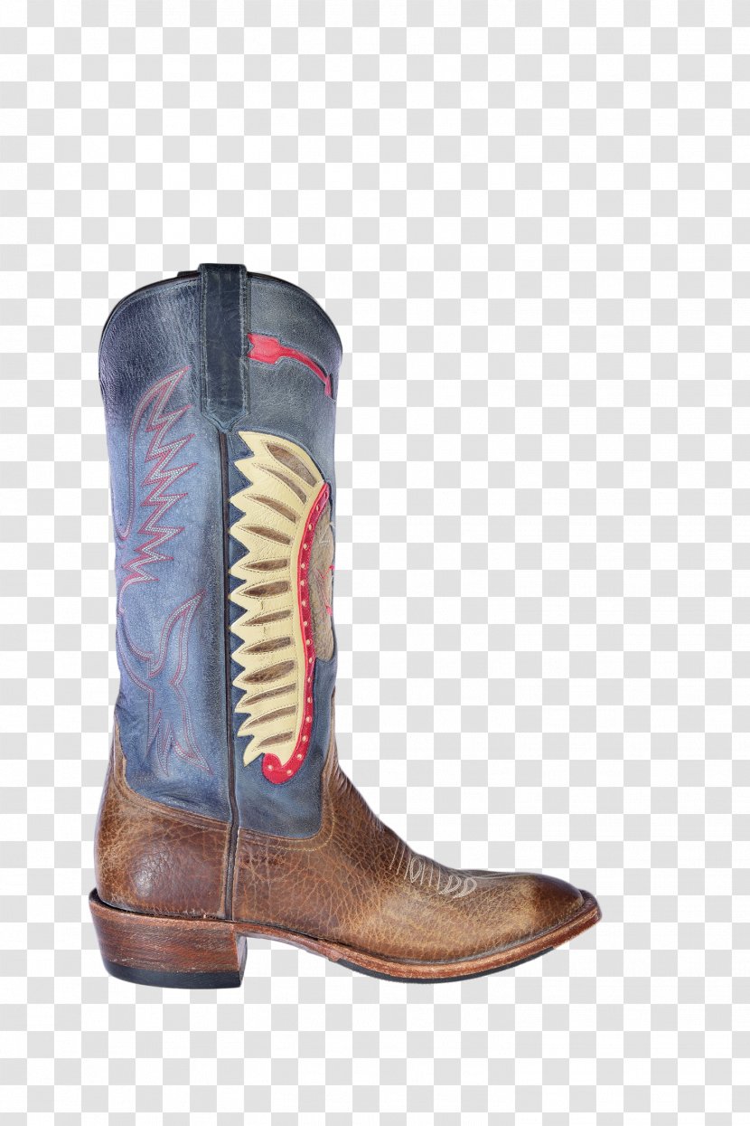 Cowboy Boot Riding Footwear Shoe - Work Boots Transparent PNG