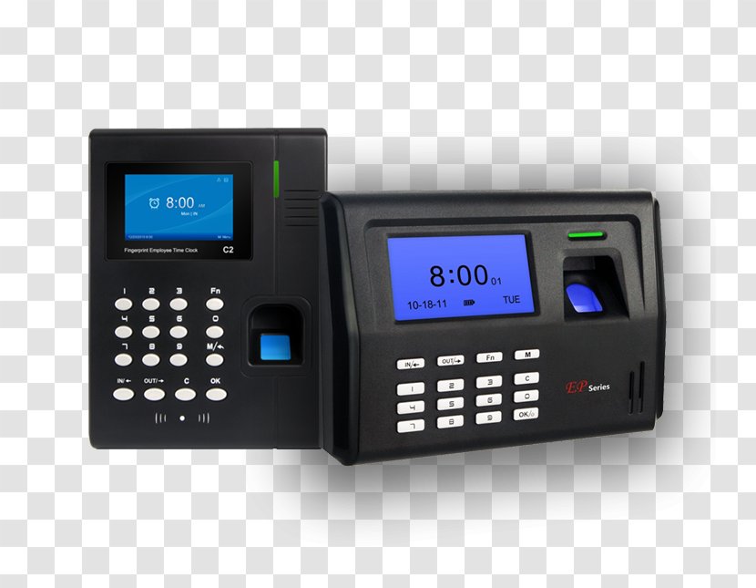 Time And Attendance Access Control Closed-circuit Television Biometrics Surveillance - System Transparent PNG