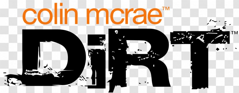 Colin McRae: Dirt Logo Video Games Brand Xbox 360 - Mcrae Transparent PNG