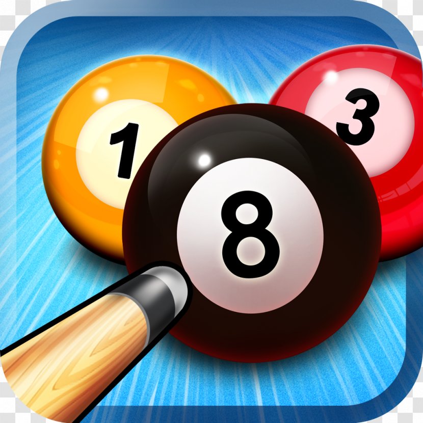 8 Ball Pool - Game - Multiplayer Miniclip AndroidBilliard Transparent PNG