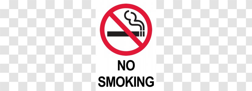 Smoking Ban Sign Occupational Safety And Health Lung Cancer - Flower - Heart Transparent PNG