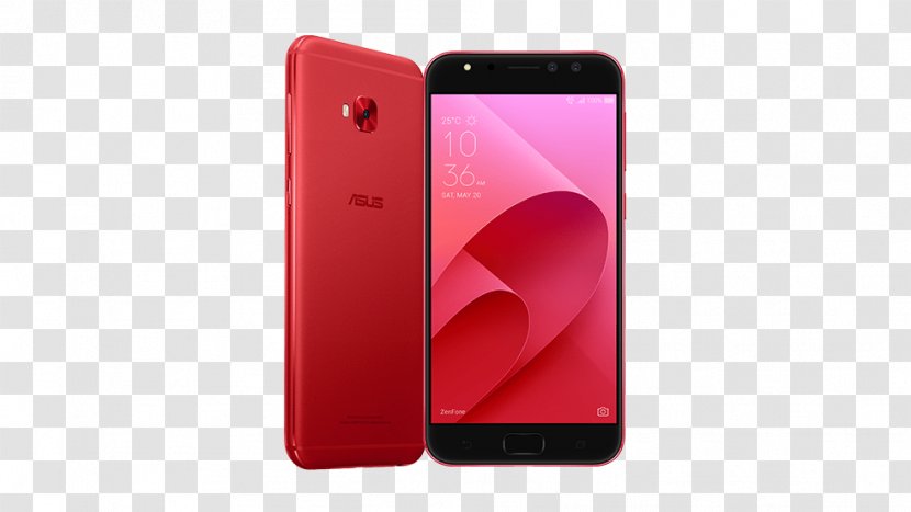 Smartphone ASUS ZenFone 4 Selfie (ZD553KL) Feature Phone - Gadget Transparent PNG