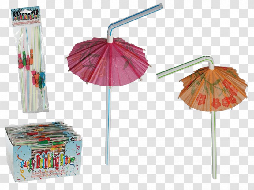 Cocktail Umbrella Drinking Straw Party Paper Transparent PNG