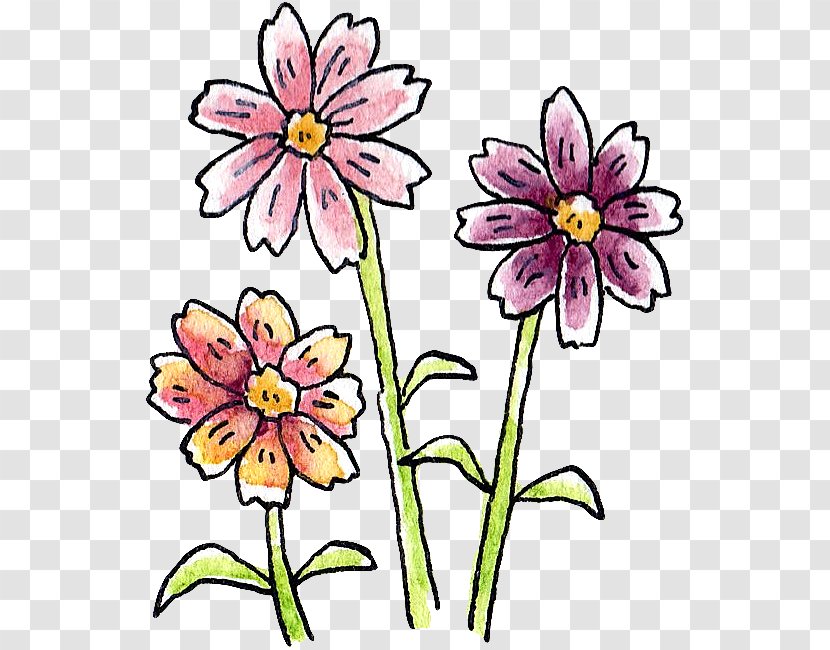 Floral Design Clip Art Transparent PNG