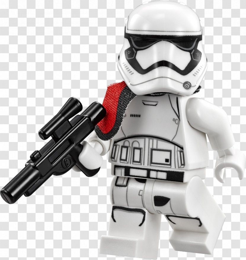 Lego Star Wars: The Force Awakens General Hux Kylo Ren Stormtrooper Minifigure - Wars Transparent PNG