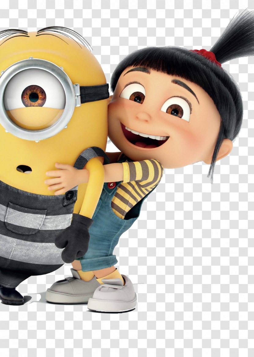 Agnes Margo Additional Minions #2 YouTube Despicable Me - 3 - Snoppy Transparent PNG