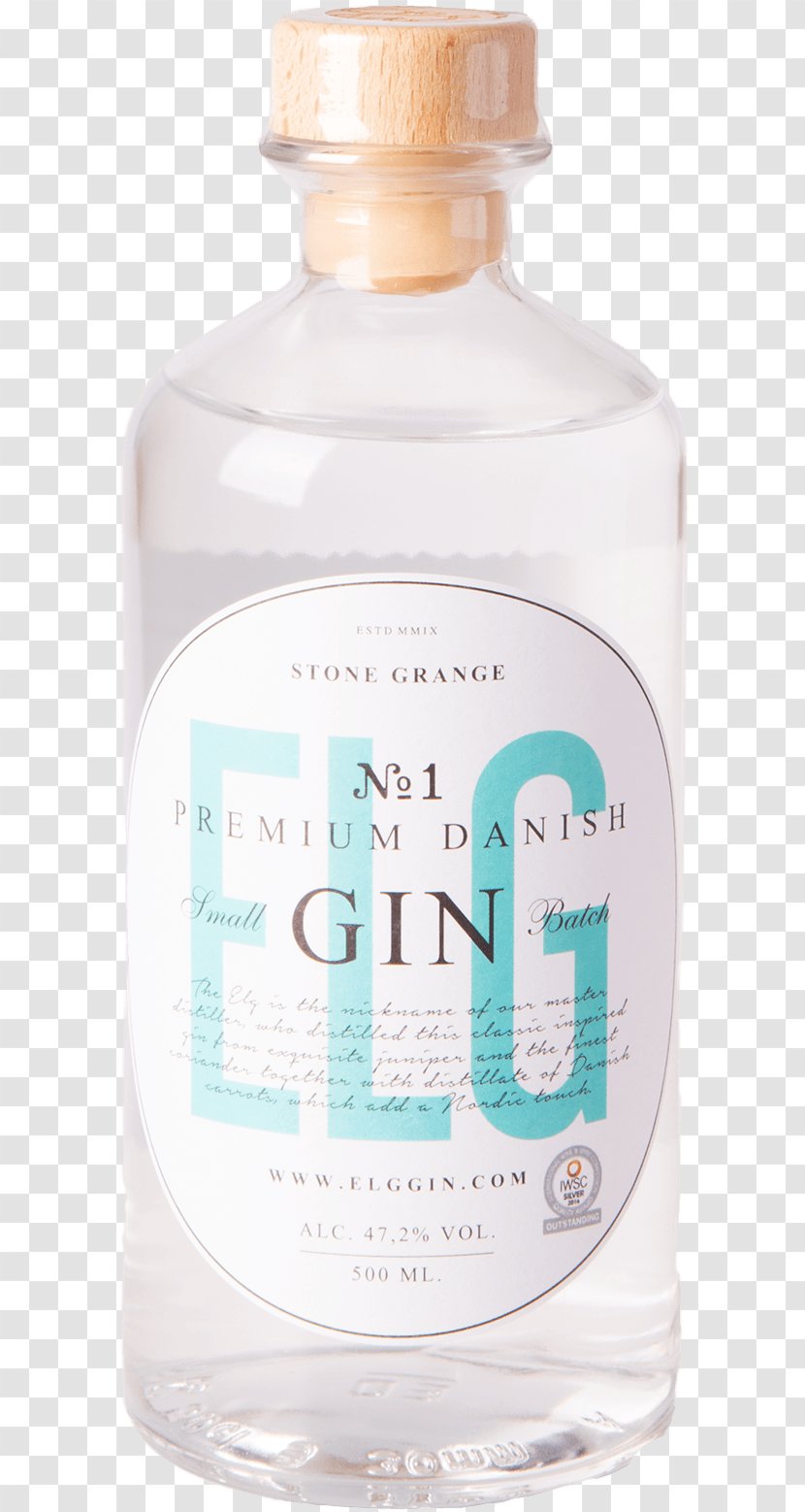 Elg No. 1 Gin 50cl Glass Bottle 2 Monkey 47 - Liquid - Litre Transparent PNG