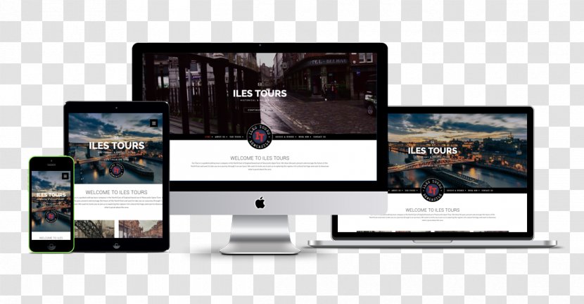 Responsive Web Design Development - Media - Digital City Transparent PNG