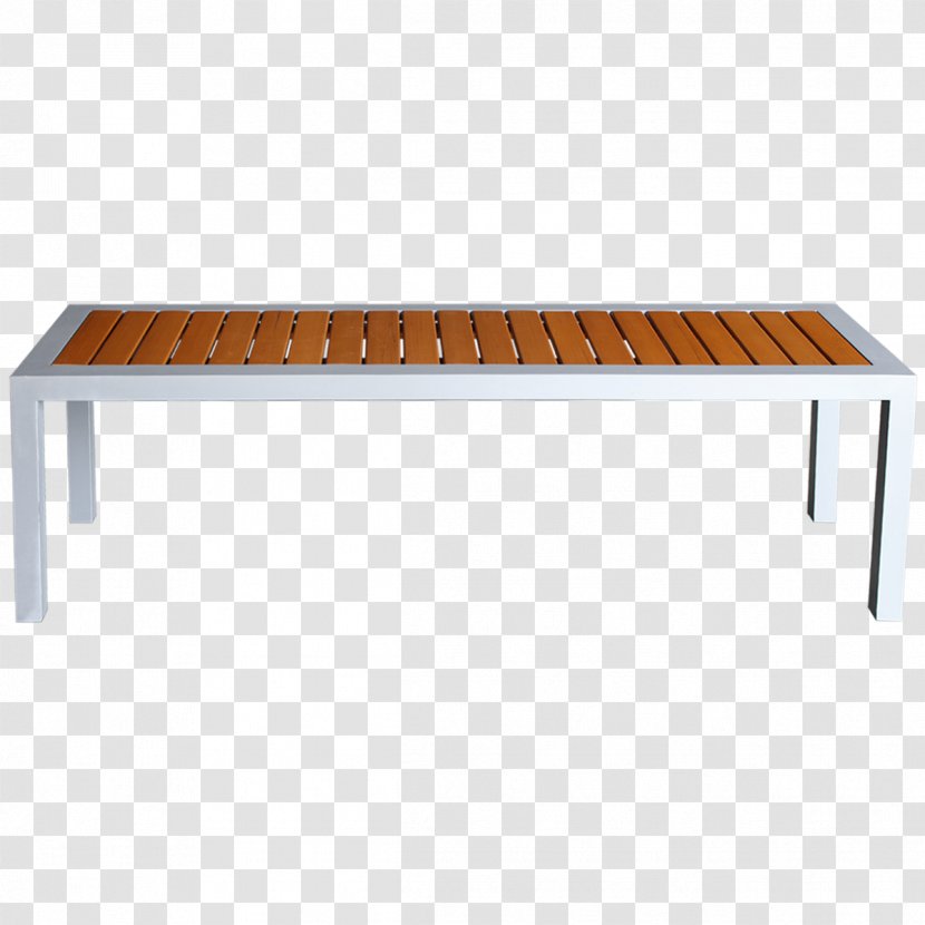 Table Furniture Bench Rectangle - Garden Transparent PNG