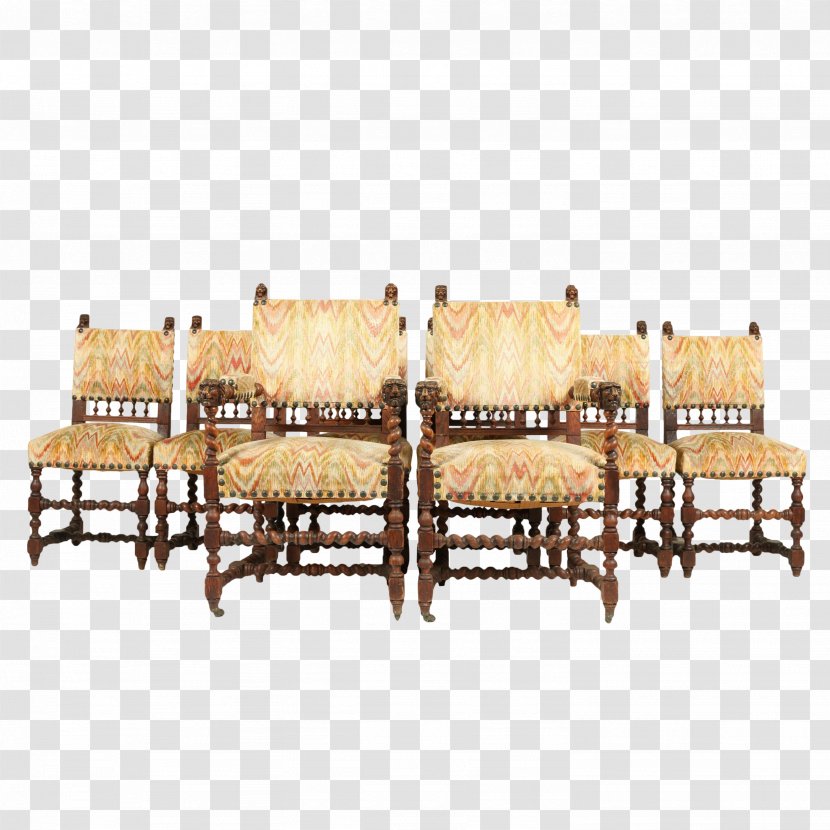 Table Chair Dining Room Seat Couch Transparent PNG