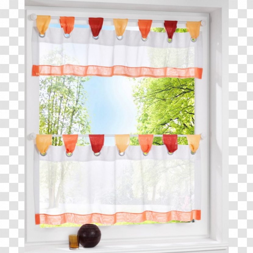 Window Treatment Blinds & Shades Valances Cornices Curtain - Peach Transparent PNG