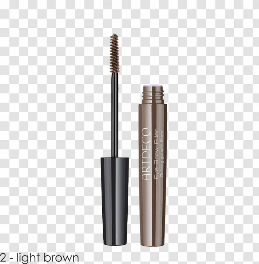 Eyebrow Cosmetics Gel Hair - Mascara - Eye Brow Transparent PNG