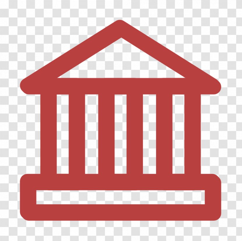 Bank Icon - Logo - Parallel Transparent PNG