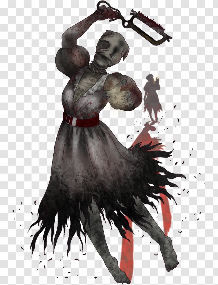 Dead By Daylight Boogeyman Horror Drawing - Art Transparent PNG