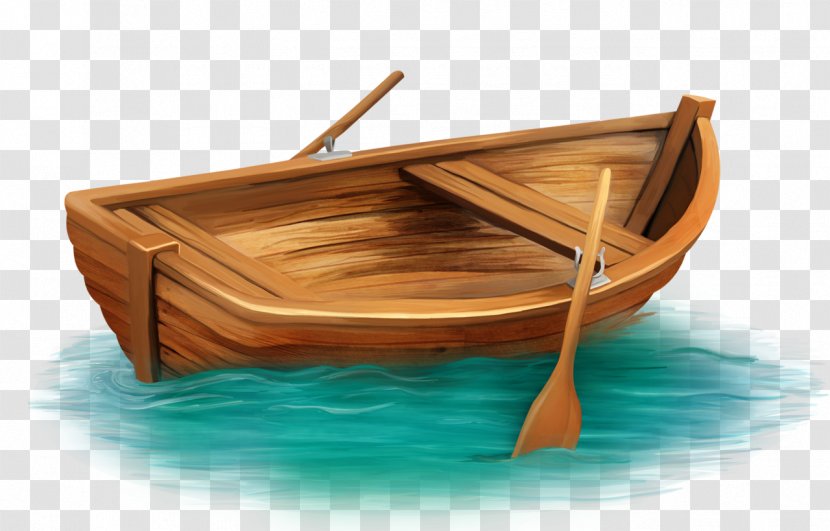 Boat Watercraft Paddle - Wood Transparent PNG