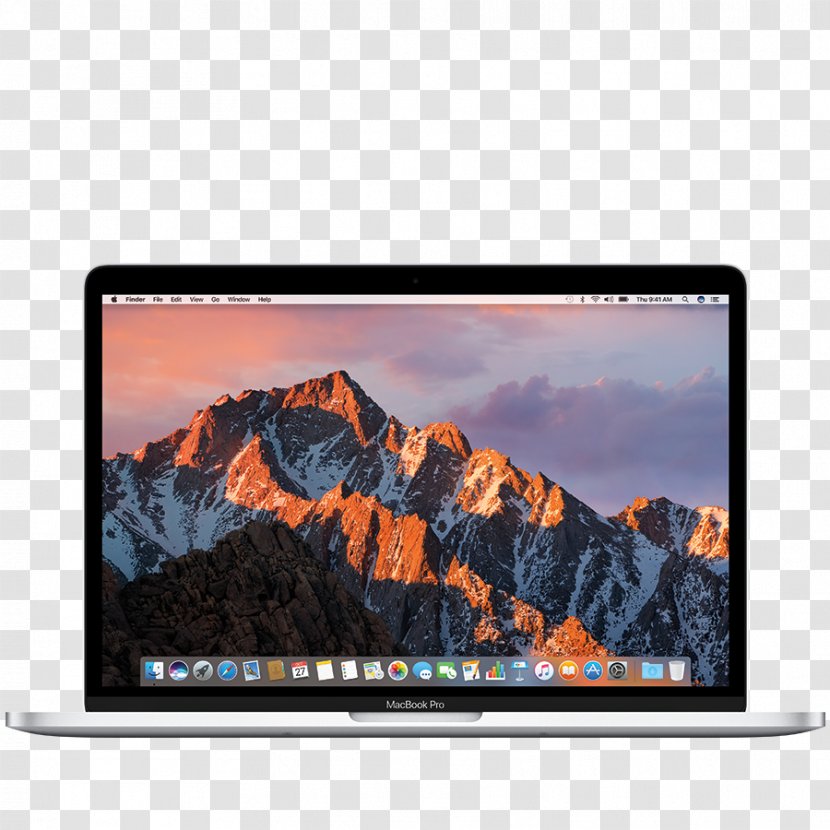 MacBook Pro 13-inch Laptop Intel Core I5 - Apple Macbook 13 2017 Two Thunderbolt 3 Ports Transparent PNG